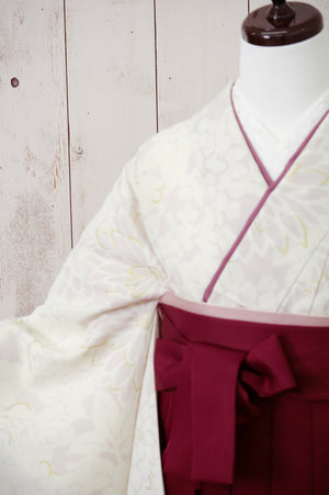 KR-023/JAPAN STYLE×中村里砂　ベビーピンク　卒業袴