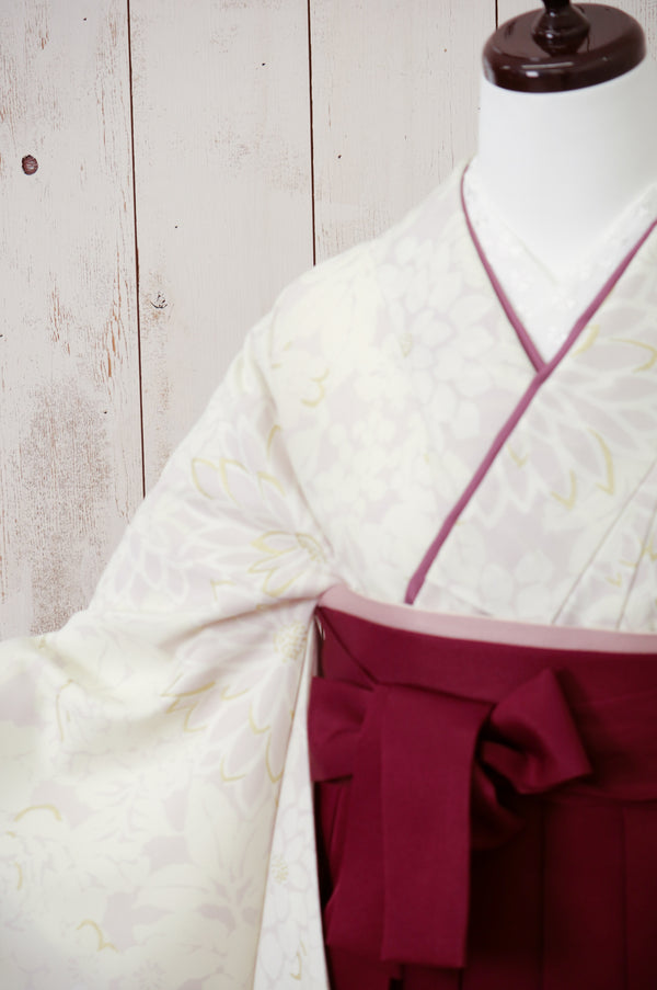 KR-023/JAPAN STYLE×中村里砂　ベビーピンク　卒業袴