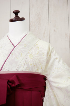 KR-023/JAPAN STYLE×中村里砂　ベビーピンク　卒業袴