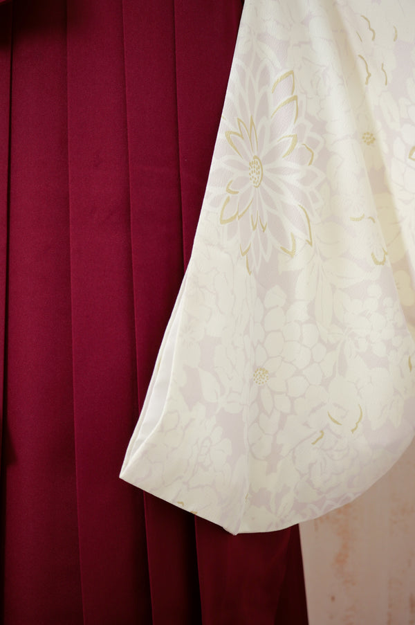 KR-023/JAPAN STYLE×中村里砂　ベビーピンク　卒業袴