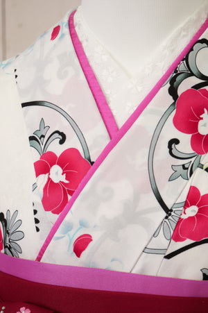 KR-034/白蘭　卒業袴