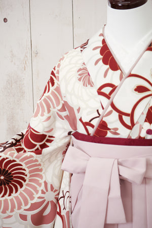 KR-024/丸菊あずき　卒業袴