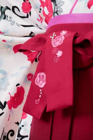 KR-034/白蘭　卒業袴