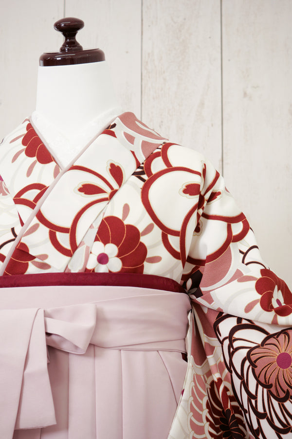 KR-024/丸菊あずき　卒業袴