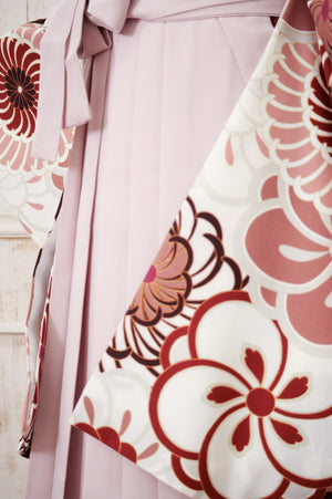 KR-024/丸菊あずき　卒業袴