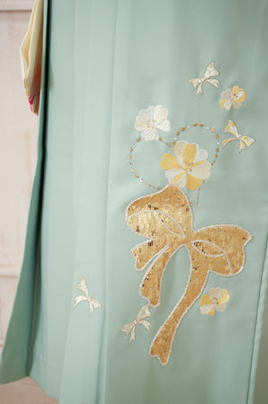 KR-049/アトリエサブ クリーム　卒業袴