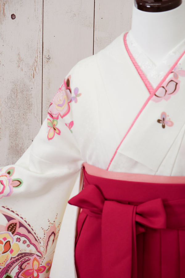 KR-050/HANAE MORI　卒業袴