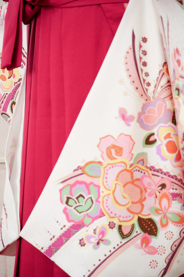 KR-050/HANAE MORI　卒業袴