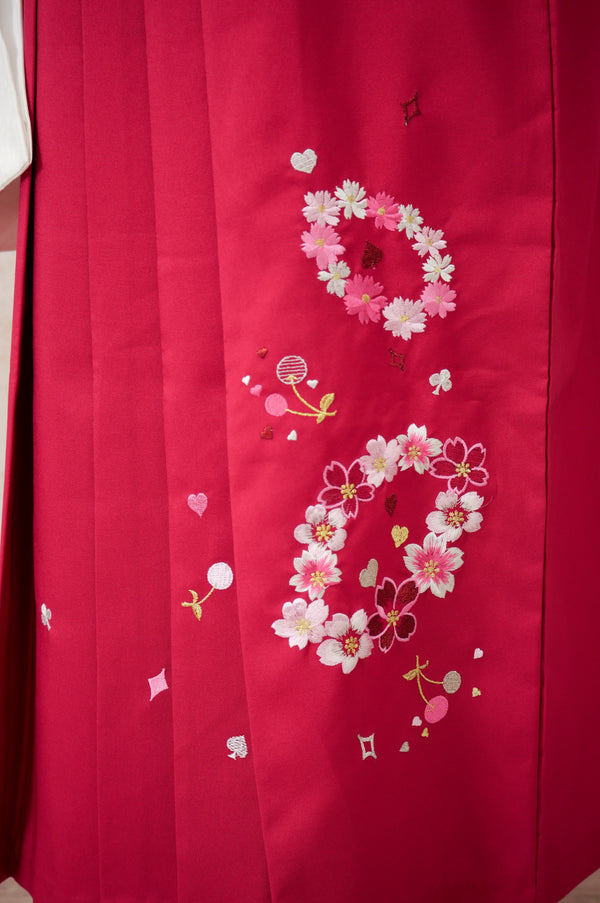 KR-050/HANAE MORI　卒業袴