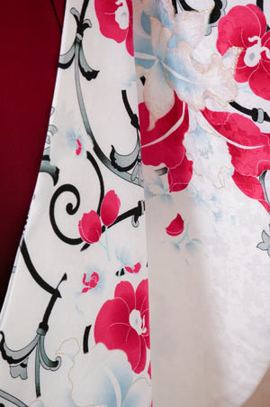 KR-034/白蘭　卒業袴