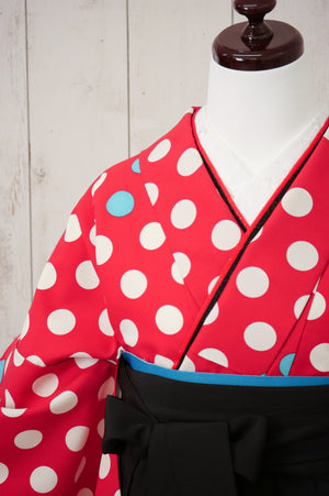 KR-052/赤水玉　卒業袴