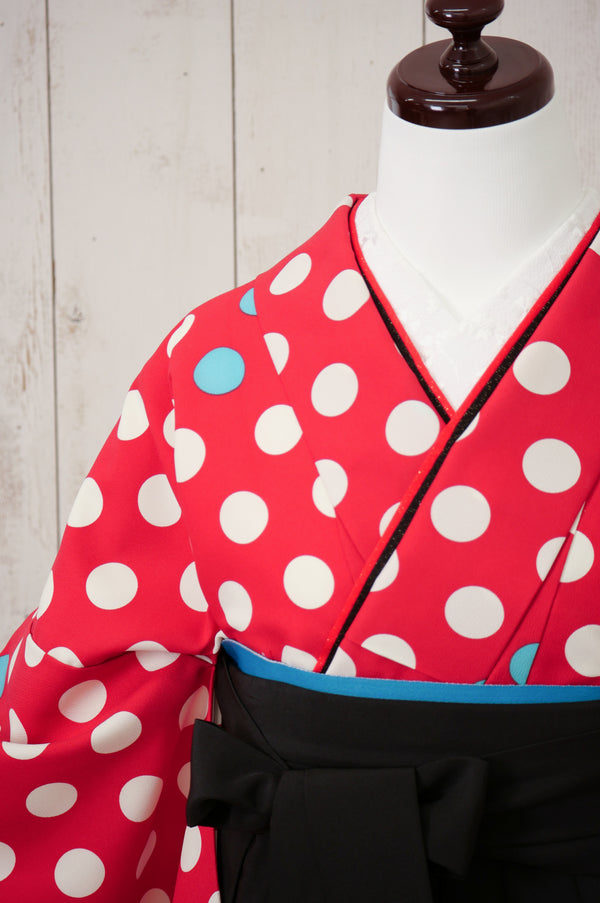 KR-052/赤水玉　卒業袴