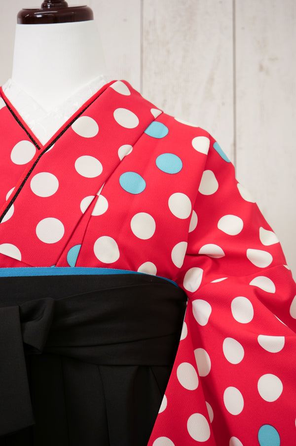 KR-052/赤水玉　卒業袴