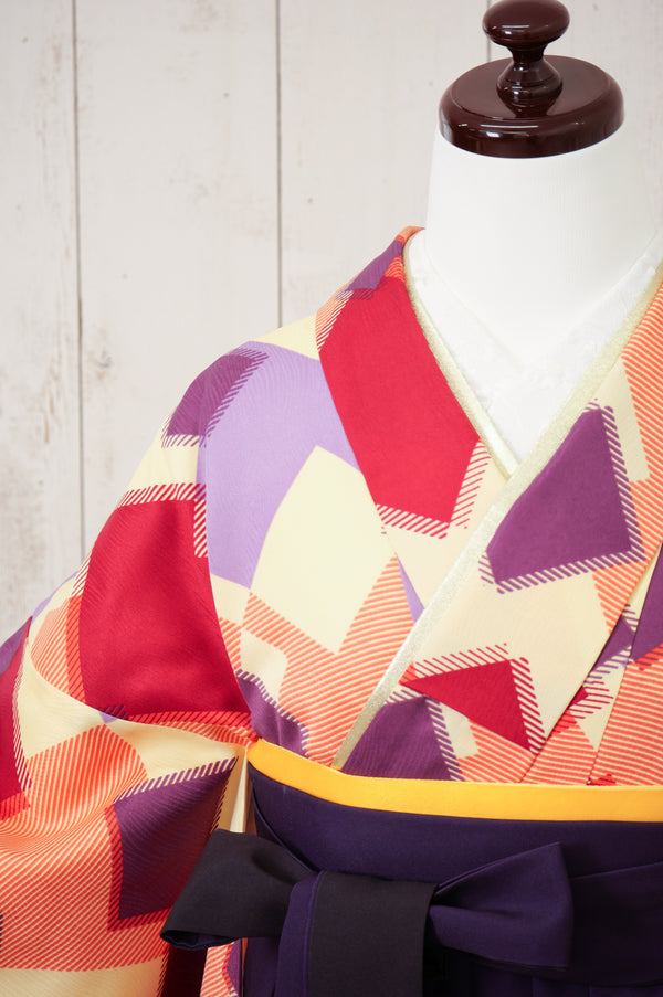 KR-053/スクエアレトロ　卒業袴