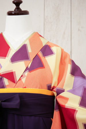 KR-053/スクエアレトロ　卒業袴