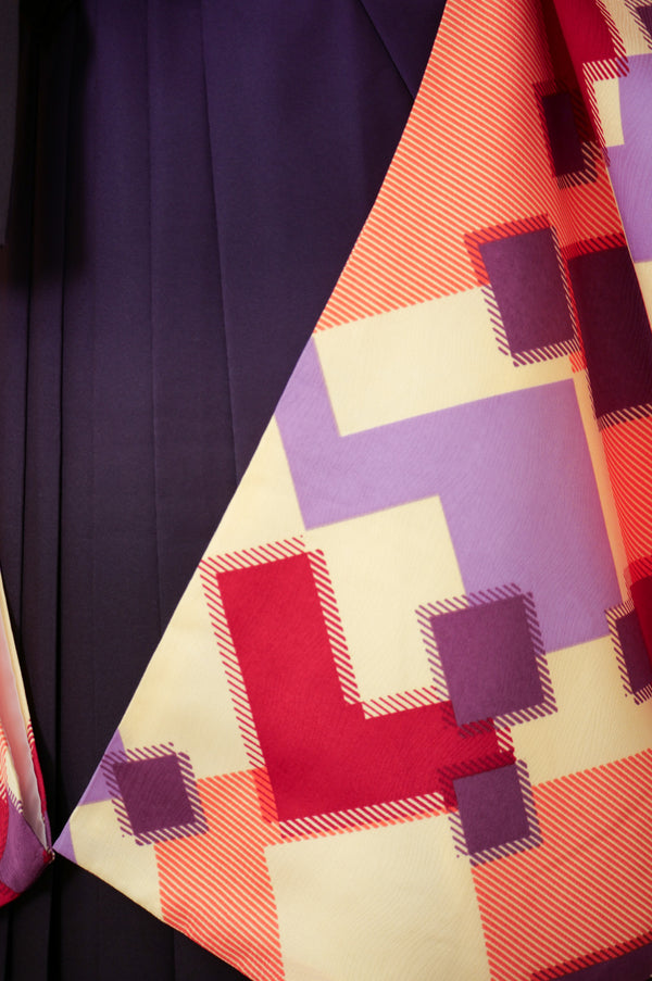 KR-053/スクエアレトロ　卒業袴