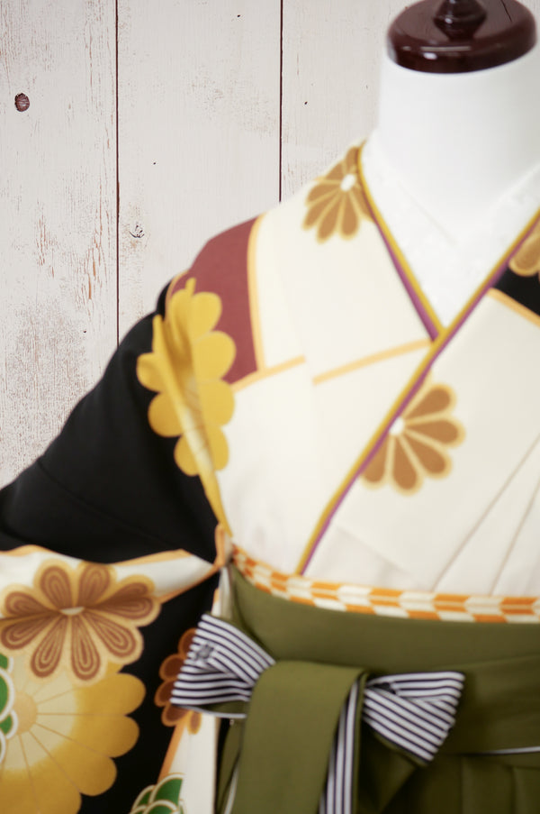 KR-054/菊古典　卒業袴