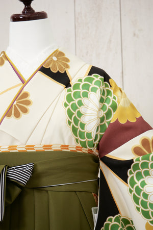 KR-054/菊古典　卒業袴