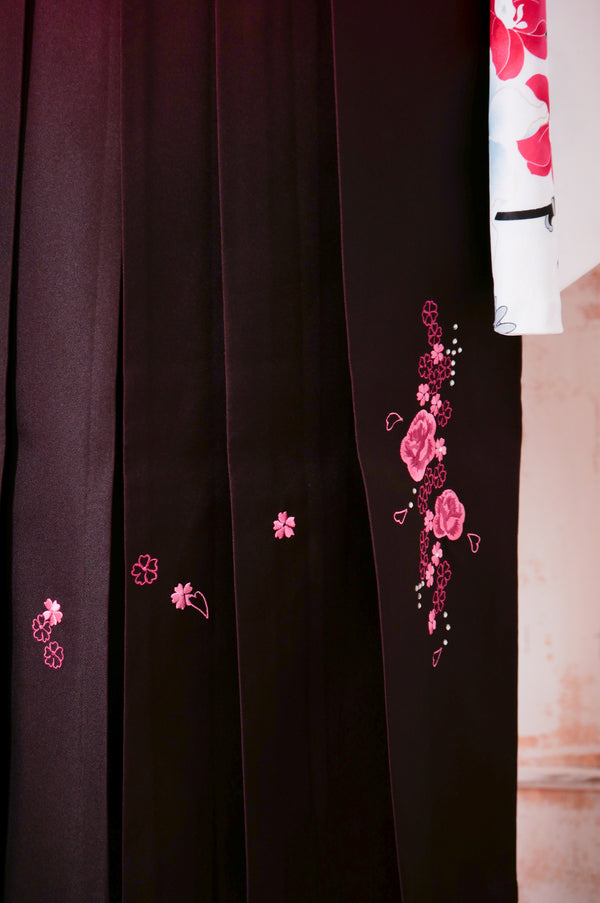 KR-034/白蘭　卒業袴