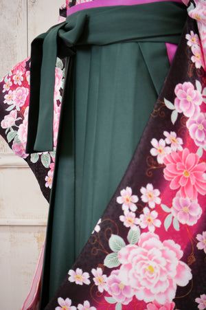 KR-056/白黒　卒業袴