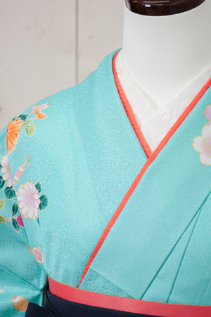 KR-035/anan Blue Green　卒業袴