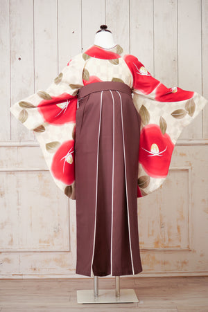 KR-009/椿あかしがた　卒業袴