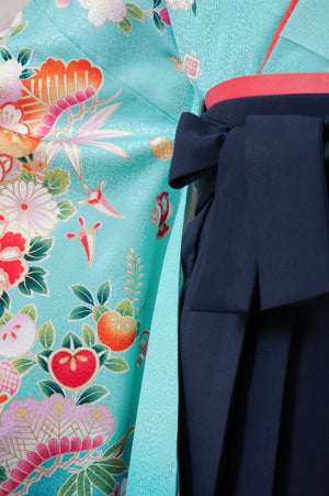 KR-035/anan Blue Green　卒業袴