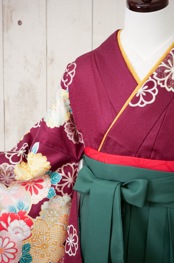 KR-107/PATiPATi 赤紫　卒業袴