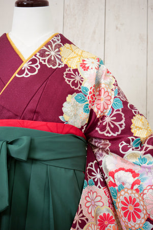 KR-107/PATiPATi 赤紫　卒業袴