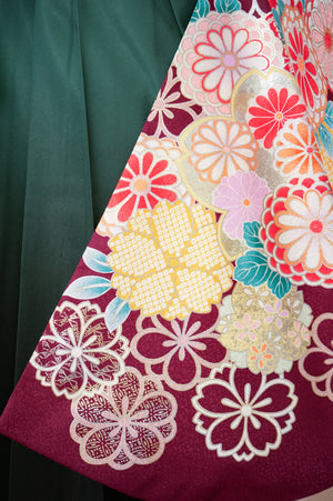 KR-107/PATiPATi 赤紫　卒業袴