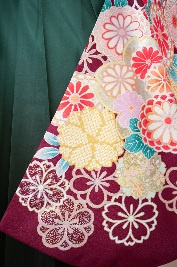 KR-107/PATiPATi 赤紫　卒業袴