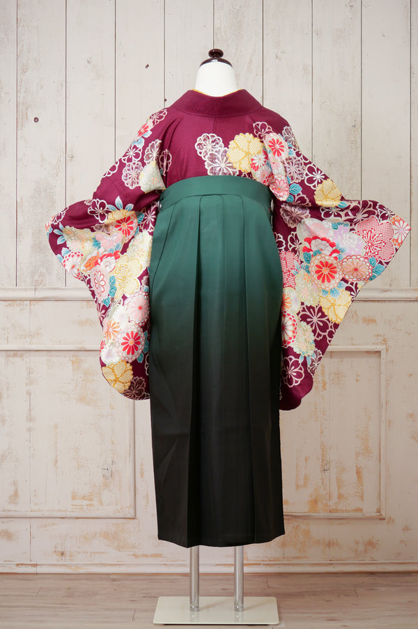 KR-107/PATiPATi 赤紫　卒業袴