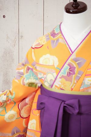 KR-108/山吹古典　卒業袴