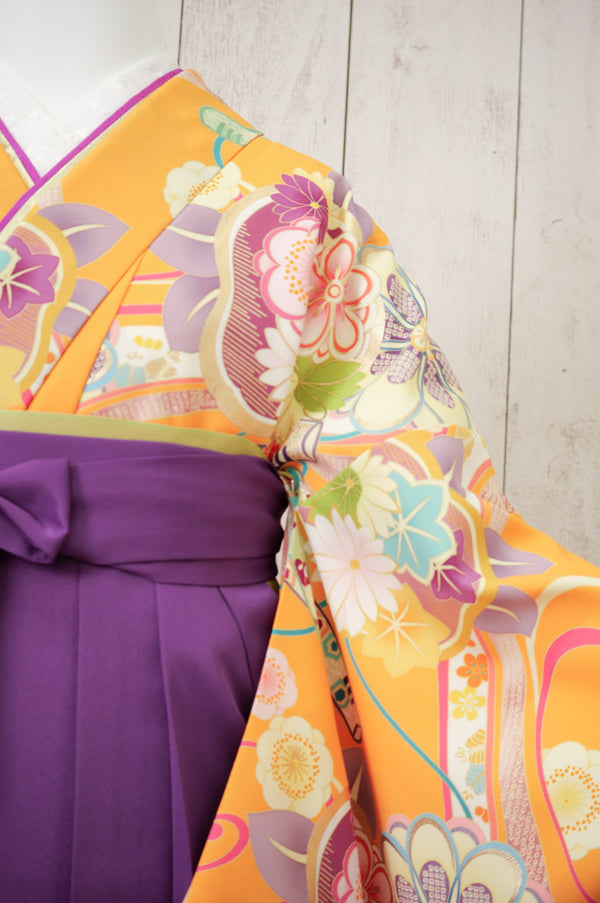 KR-108/山吹古典　卒業袴