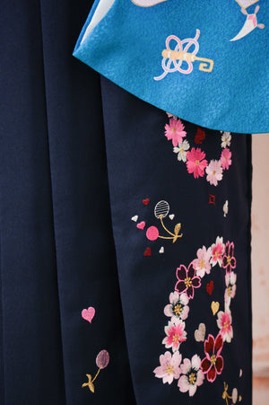 KR-035/anan Blue Green　卒業袴