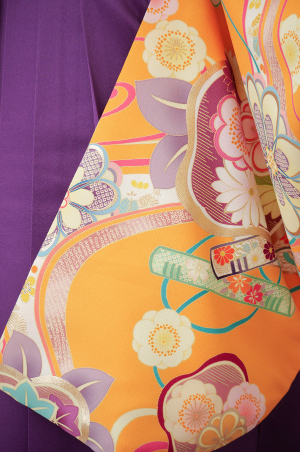 KR-108/山吹古典　卒業袴