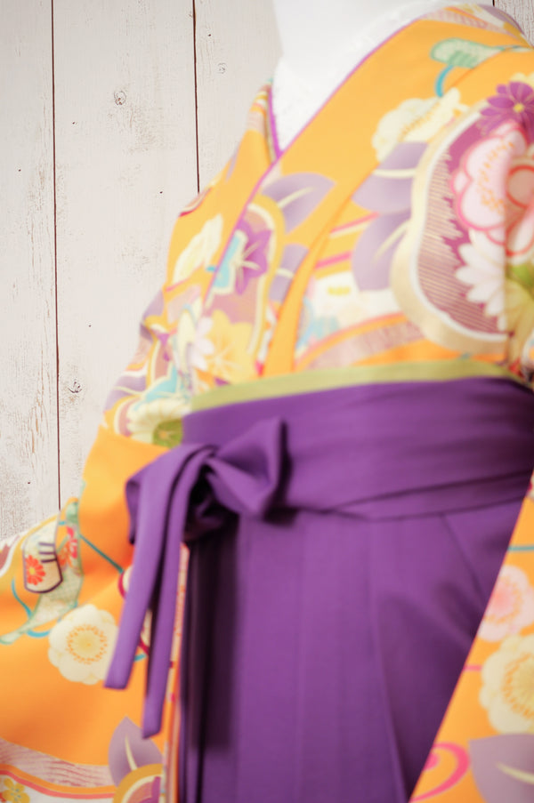 KR-108/山吹古典　卒業袴