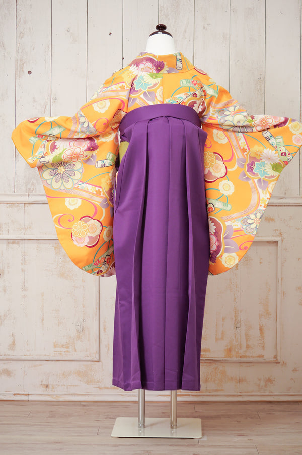 KR-108/山吹古典　卒業袴