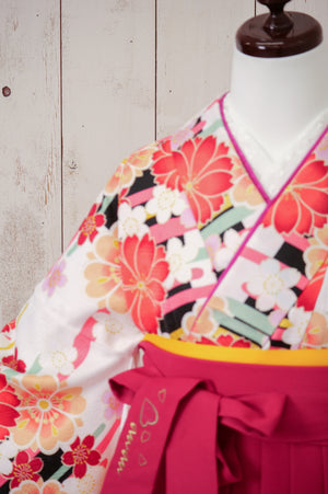 KR-109/花尽くし　卒業袴