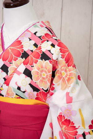 KR-109/花尽くし　卒業袴