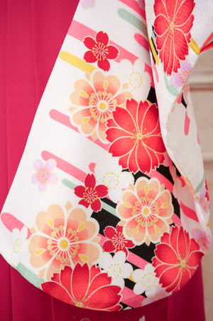 KR-109/花尽くし　卒業袴