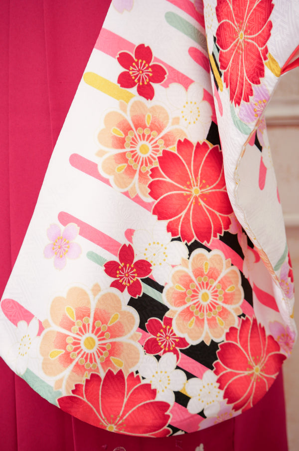 KR-109/花尽くし　卒業袴