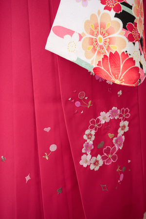 KR-109/花尽くし　卒業袴