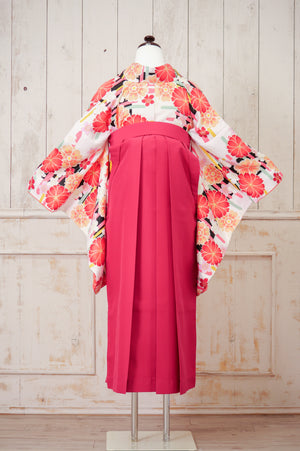 KR-109/花尽くし　卒業袴