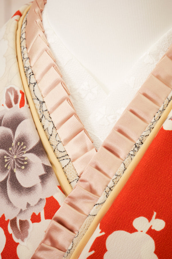 KR-001/KANSAIオレンジ　卒業袴