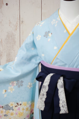 KR-117/空色桜　卒業袴
