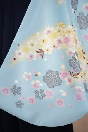 KR-117/空色桜　卒業袴