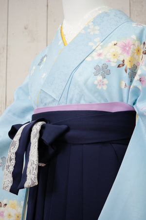 KR-117/空色桜　卒業袴