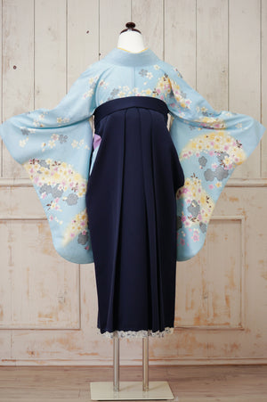 KR-117/空色桜　卒業袴