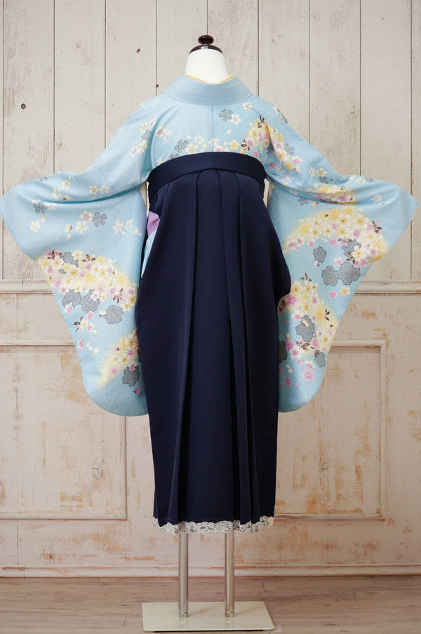 KR-117/空色桜　卒業袴